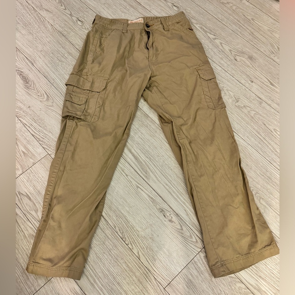 Royal Blue Cargo Pants